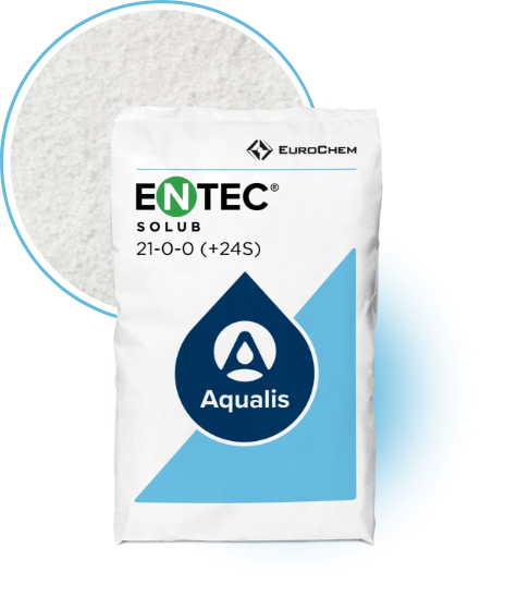 Sacaria de Fertilizante Soluvel - Aqualis ENTEC Eurochem